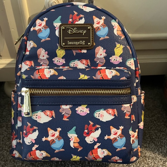 Loungefly Handbags - Disney Seven Dwarfs Loungefly Mini Backpack